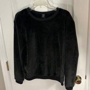 Super soft sparkly polyester sweater